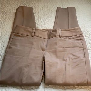 Tan trousers
